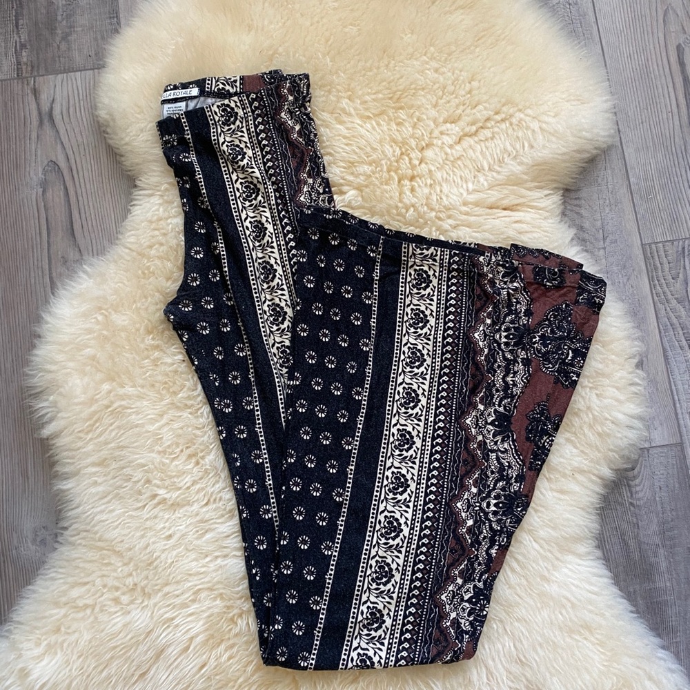 Novella Royale bell bottoms S